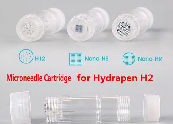 Ersatz-3-ml-Mikronadelkartuschenspitzen für Hydrapen H2 Derma Pen Hydra-Nadel Hautpflege-Schönheits-Mesotherapiegerät