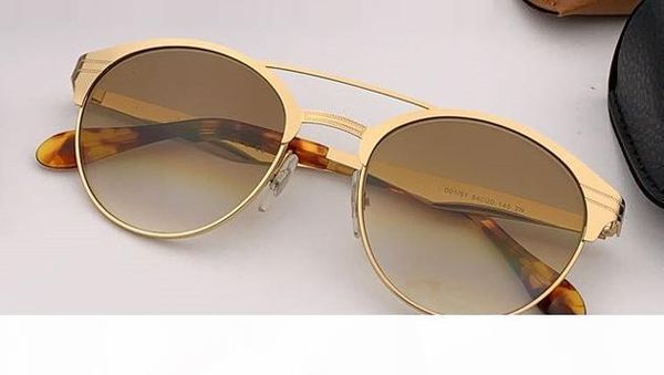 

s 2019 designer лучшие качества мода женщин овальный солнцезащитные очки brand new gradient зеркало мужчины моды солнцезащитные очки rd3545, White;black