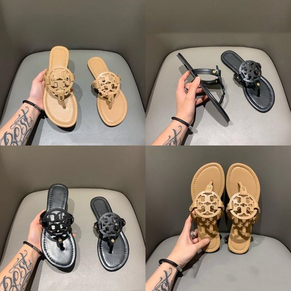 

2020 new arrival luxurywomen sandals designer slider scuffs slippers size 35-46 20071003t#409, Black