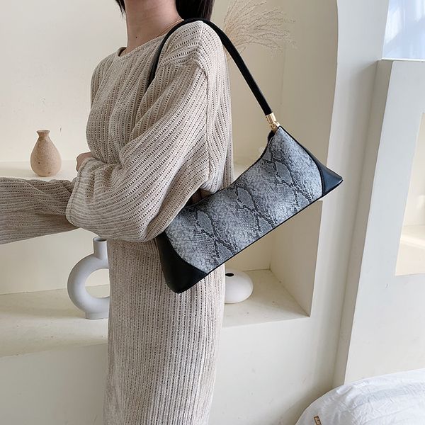 

luxury handbags women bags designer serpentine pattern pu leather female shoulder messenger bags lady travel handbags and purses