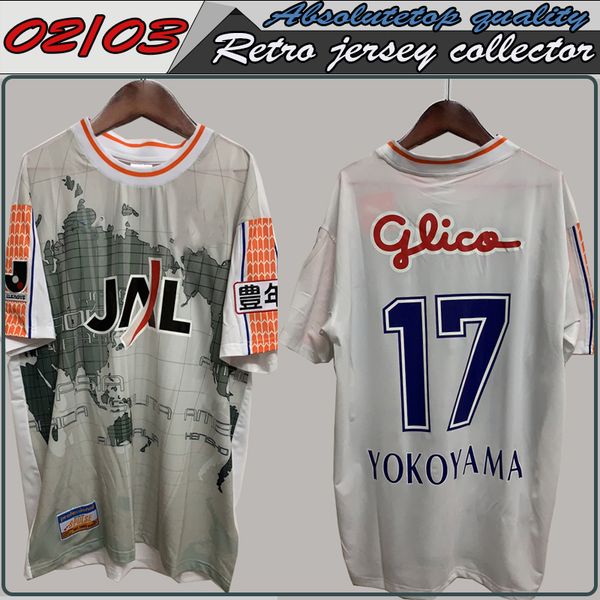 

2002-03 japan league shimizu heart away vintage jersey/wave shirt/football uniform, Black;yellow