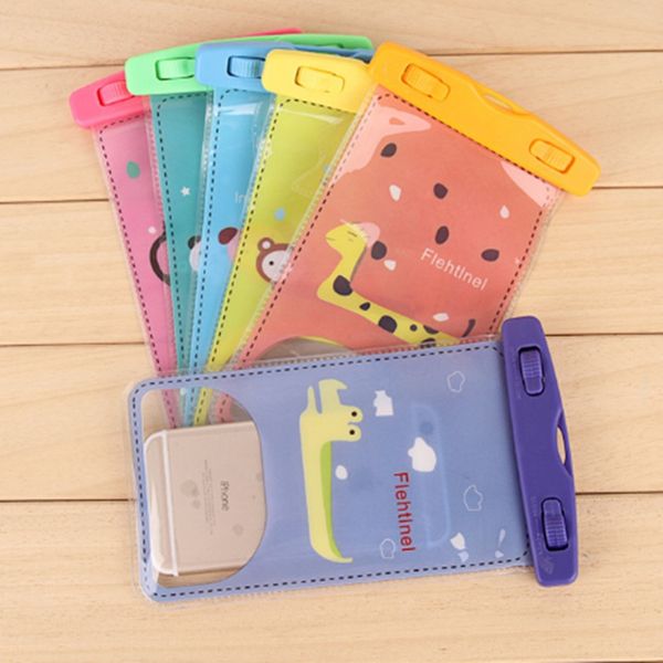 

j070b lanyard mobile waterproof waterproof bag phone case bag +10 mobile phone case 2 yuan store department store yiwu 2 yuan