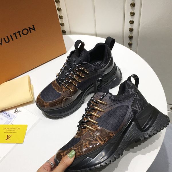 

014 new designer luxury women's casual fashion shoes, women's outdoor casual shoes, high-quality materials, with original box, Black