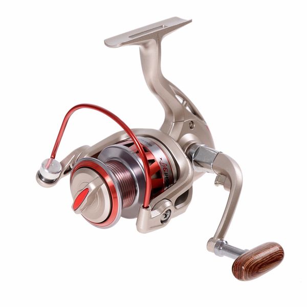 

df 1000-7000 серии 10 шарика подшипника алюминий левый / правый металлическая ручка non-зазор рыбалка spinning reel 5,5: 1 рыбалка колесо