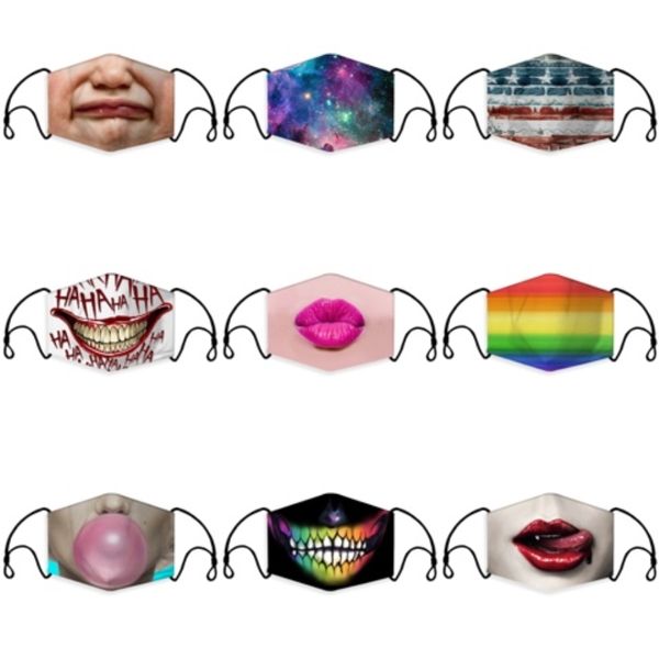 

anti-dust cotton mouth face mask man woman cycling wearing black fashion warm masks 741