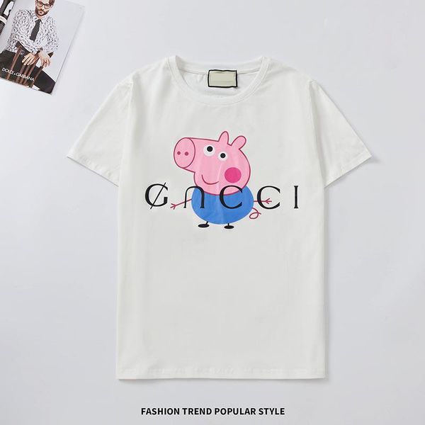 

mens women designer t shirts fashion luxury guci bee t shirt summer mens tshirt tee couples matching clothes 15, White