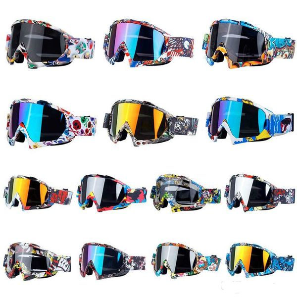 

ski men women anti-fog cycling goggles winter eyewear anti-uv snowboard snow outdoor skiing windproof glasses