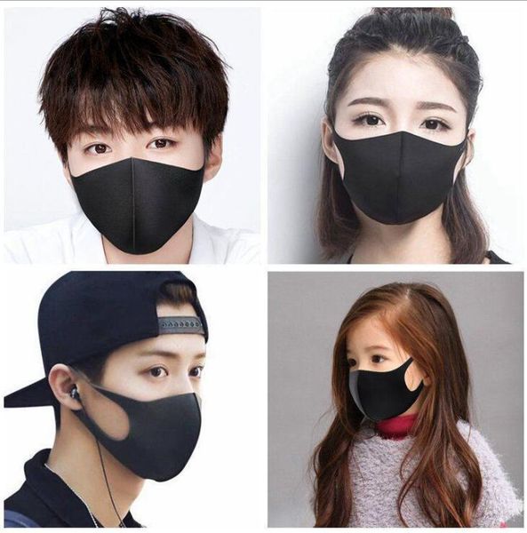 

designer face masks ice silk thin fashion face mask children spring summer dust-proof web celebrity sunscreen breathable masks jjxh
