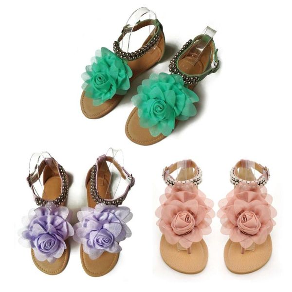 

sandals women flower summer bohemia sweet sandals clip toe beach chaussures femme ete 2020 casual comfortable shoes, Black