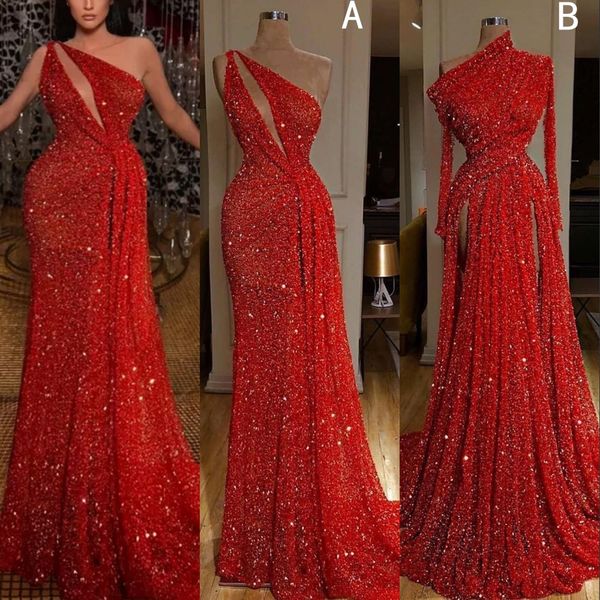 

red sequin prom dresses, Black
