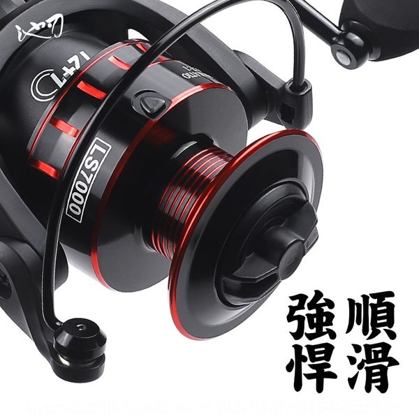 

ls лебедка колесо reel для телескопической штанги дороги, несущей плоту рыболовного колесо рок удочки