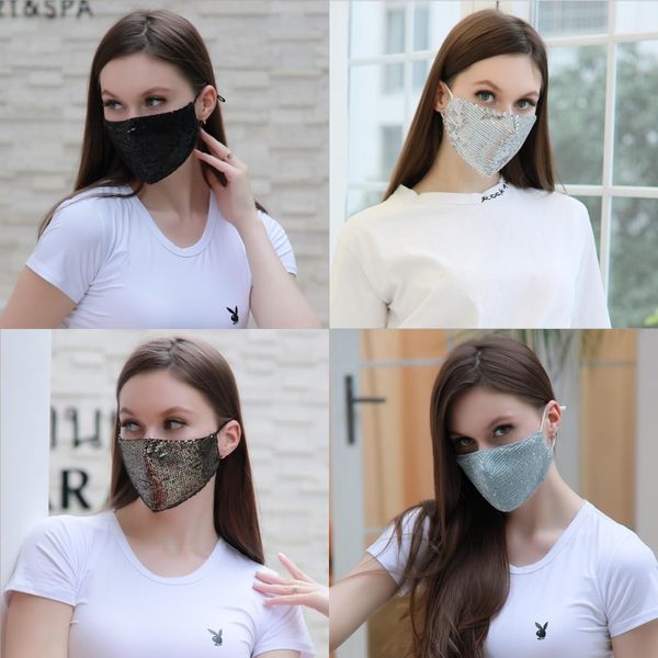 

100pcs new 2020 fashion cotton dustproof mouth face mask anime cartoon lucky expression women men face mouth masks couple mask#792, Black