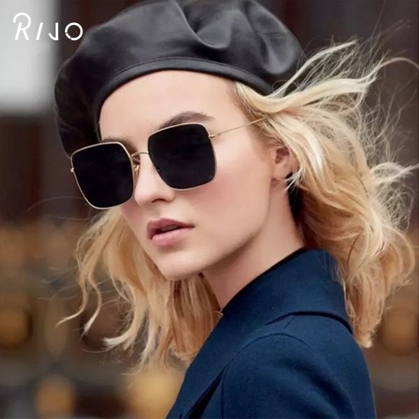

big frame sunglasses ladies retro classic glasses square metal frame ladies sunglasses, White;black