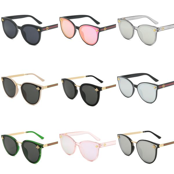 

fashion large tortoise metal frame sunglasses men women driving square brown 54mm sun glasses lens wiith#623, White;black