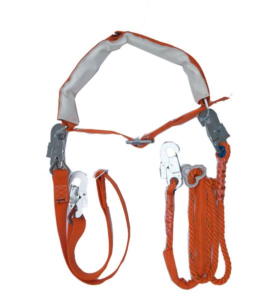 

hui electrician use w-y-type fence-type fall-proof double-rope electrician anhui safety belt electrical safety belt belt