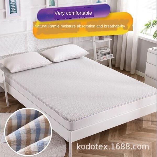 

three-layer waterproof baby ramie cotton pad waterproof sheet nursing pad washable large size bed sheet diaper nursing diaper