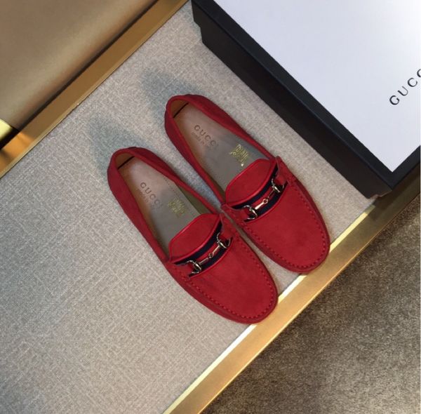 

2020 latest fashion trend high-end shoes gancio buckle moccasins copy men's and women's shoes men's loafers111