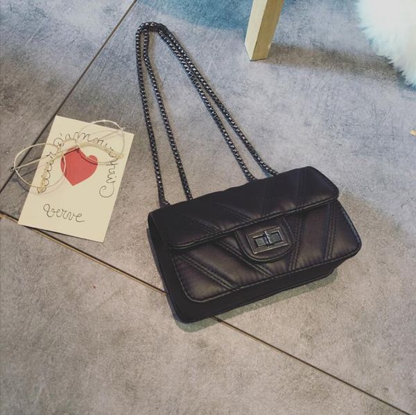 

new style handbags chain bag women's bags fashion shoulder bag simple cross body bags