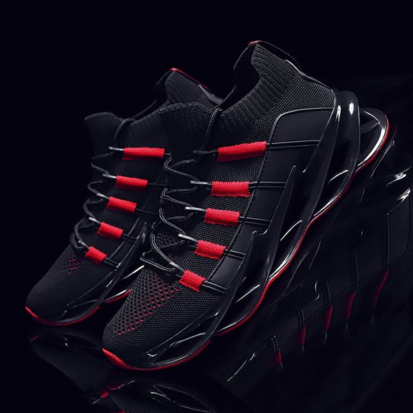 

breathable mens running shoes sport sneakrers men professional comfortable walking shoes big size 39-46 athletic footwear