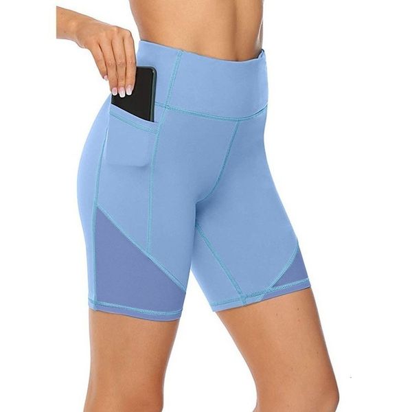 

leggings women high waist broadcloth short abdomen control training running fitness legging high waist pants, Black