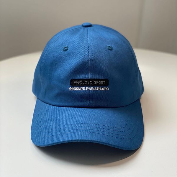 

summer korean style men' simple student baseball cap couple hat street fashion brand all-match baseball cap women, Blue;gray