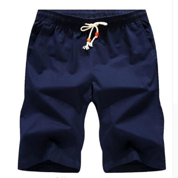 

2020 summer casual shorts men cotton fashion style mens shorts home plus size m-5xl short for male, White;black