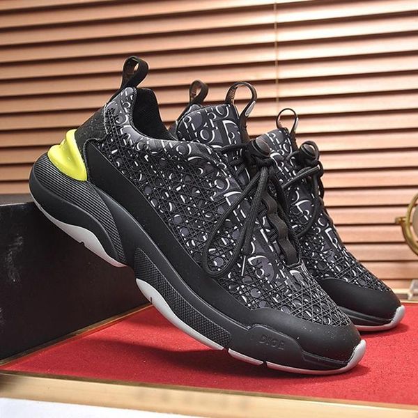 

breathable men shoes footwears 2020 fashion lightweight footwear fitness trainers with original box luxury mens shoes oblique b24 sneaker