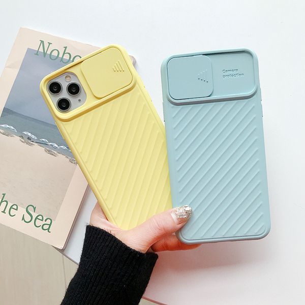 

2020 designer camera lens protection phone cases for iphone 11 pro max soft candy tpu cover case for iphone 8 7 6 6s plus high quality