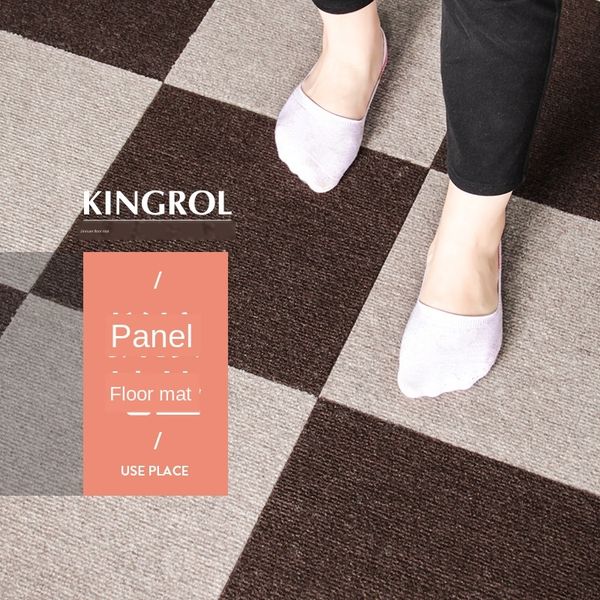 

office splicing door carpet kitchen floor living room carpet non-slip floor mat climbing mat glue-self-adhesive