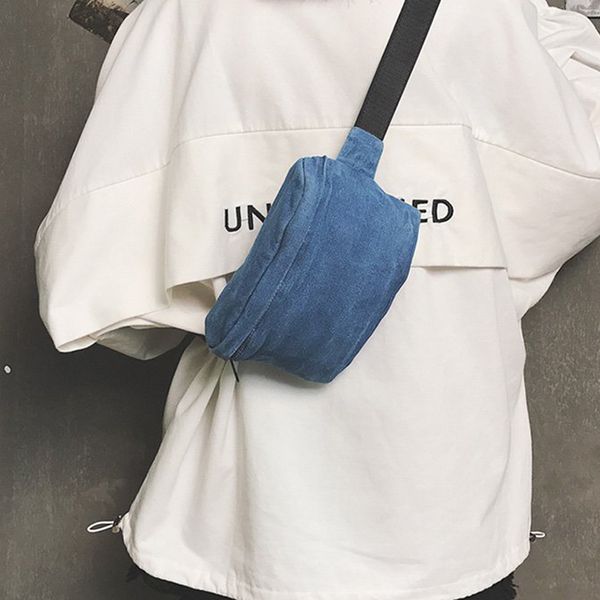

мода японский vintage denim флип молния сумка простые дамы портативный мешок плеча мобильный телефон изменить косметика для хранения