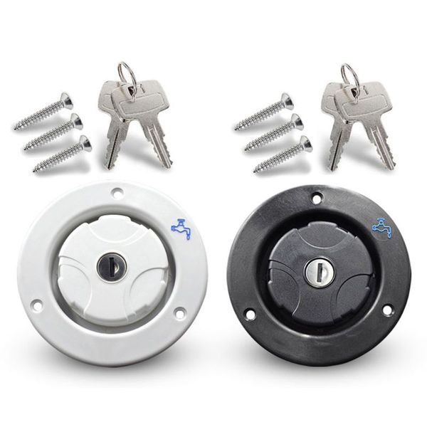 

rv round modified gravity water inlet filler neck tanks caravan camper trailer g6kc