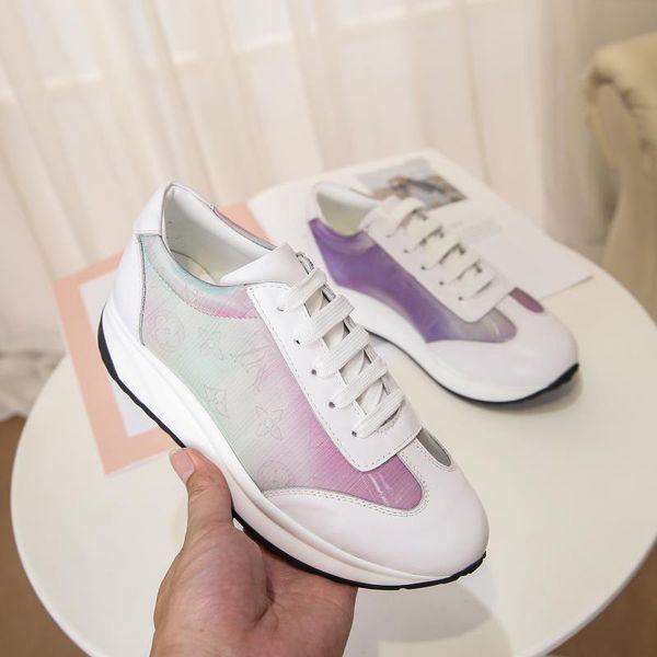 

new3 luxury ladies casual shoes fashion personality wild sports shoes outdoor comfortable women's shoes original box fast delivery, Black