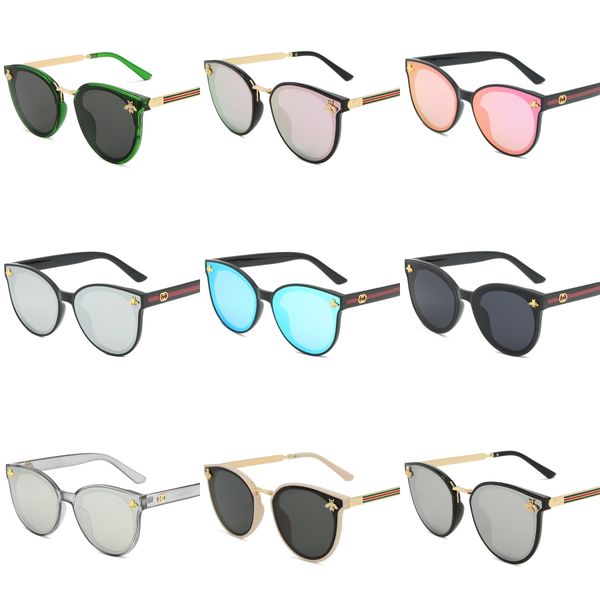 

new fashion sport wooden sun glasses buffalo horn round sunglasses for men women brown clear lenses with sunglasses#998, White;black