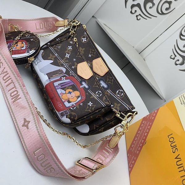 

fast delivery womens bag drop ship wallet purses crossbody bag fashion classic money coin pocket luxury womens chain shoulder bags