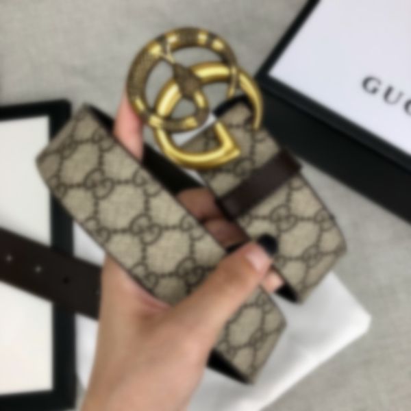 

mens luxury designer belts men woman brand belts fashion big snake buckle width 38mm good quality designer belt with box 2020659k, Black;brown