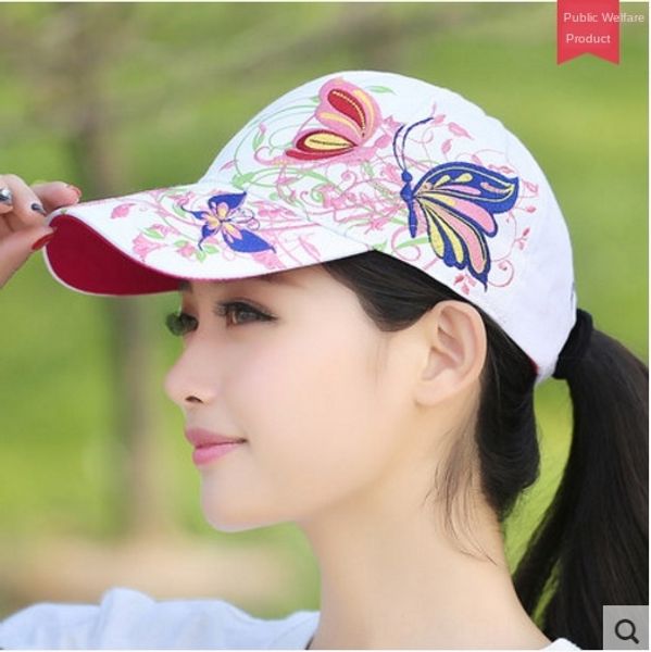

sun hat baseball summer sun hat cap female korean style fashionable outdoor leisure all-match baseball cap female, Blue;gray