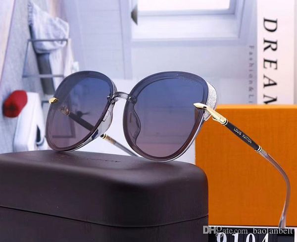 

designer womens sunglasses fashion ladies driving sunglass eyewear polarized women buffalo horn designer brand sun glasses gafas de sol, Black