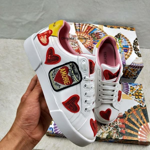 

21210x luxury men 's and women 's graffiti hand -painted casual sports shoes ,fashionable wild high -end couple banquet shoes ,s, Black