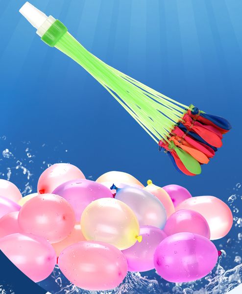 

2020 outdoor magic water-filled bunch balloons summer game novetly colorful water bomb shipping toys dhl 08 kids children otiff