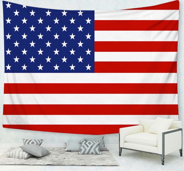 

the latest 230x180cm size, 10,000 styles choose the great american flag style tapestry home decoration in europe and america, ing