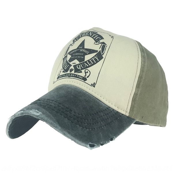 

hat baseball korean fashion men and women couple hat five-star letter baseball cap fashion season outdoor cap, Blue;gray