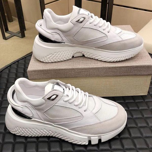 

новое прибытие runners veloce белые люди '; s обуви zapatos de hombre дышащего шнурок способ -д low top luxury спортивной обувь продажа fast, Black
