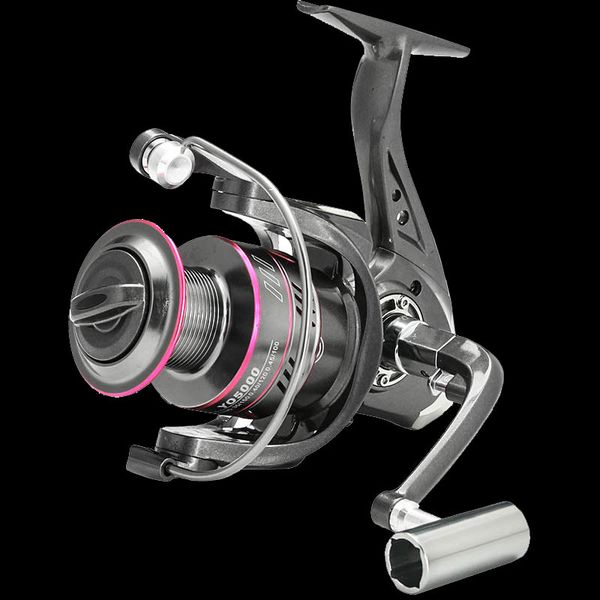 

walk fish fishing reel 13bb metal spool spinning coil 5.2:1 fishing wheels 1000-7000 series carp fishing tackle