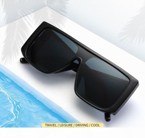 

fashion summer man woman designer sunglasses mens women luxury driving sunglasses uv400 6 color optional high quality, White;black