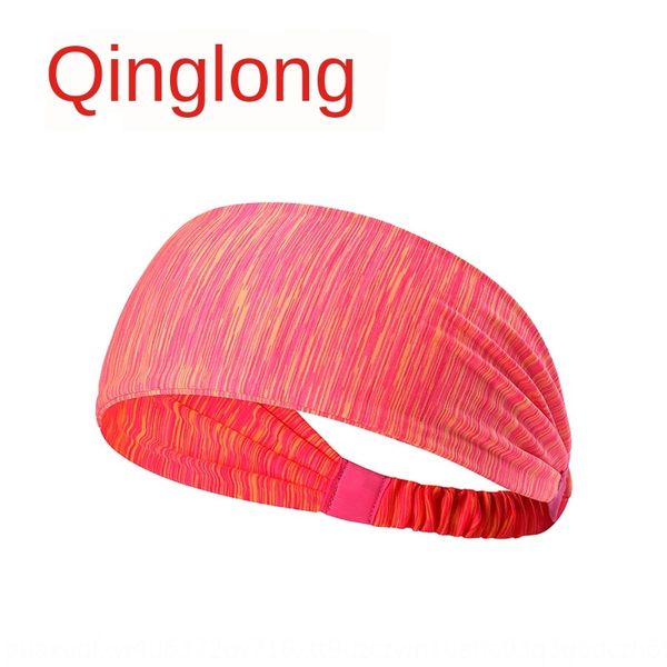 

zsaua qinglonglin sports yoga sweat-relieving headscarf bandbasketball hair band quick-drying sweat-guiding hair band running basketball fit, Yellow;black