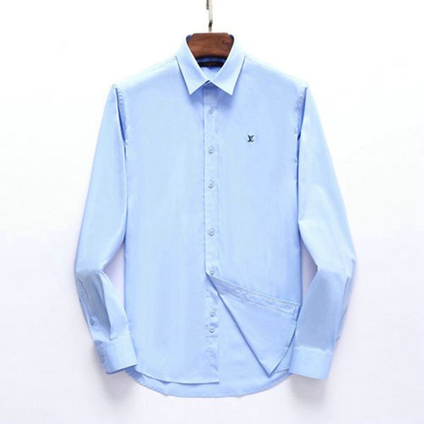 

бизнес рубашка мода мужчина длинные рукава tops британский бизнес вскользь mens рубашки платья тонкий мужчины рубашка азиатский размер: -xx, White;black