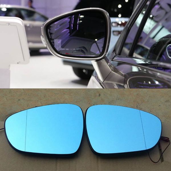 

for citroen c4l car rearview mirror wide angle hyperbola blue mirror arrow led turning signal lights