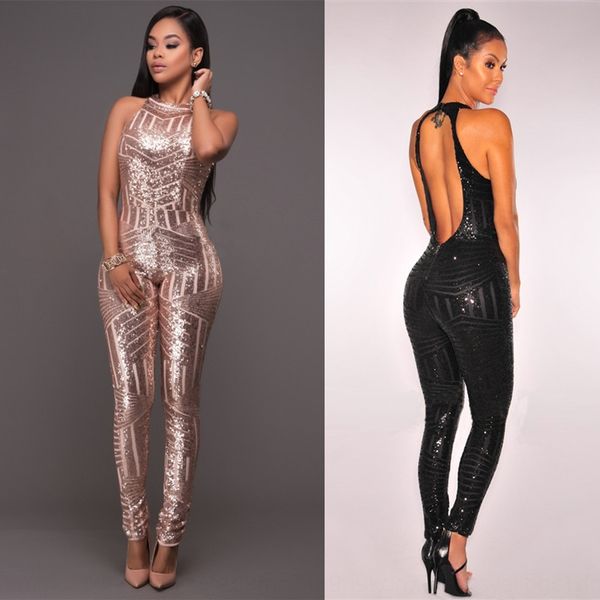 

new round neck sequins dress backless sheath slim sequins long leg women's dress new, Black;red