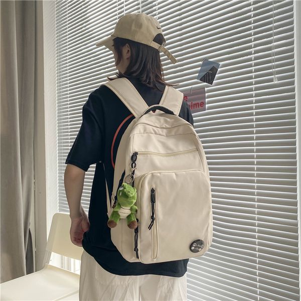 

ins school men and women korean version of harajuku ulzzang college student backpack high school forest large capacity tide wild backpack