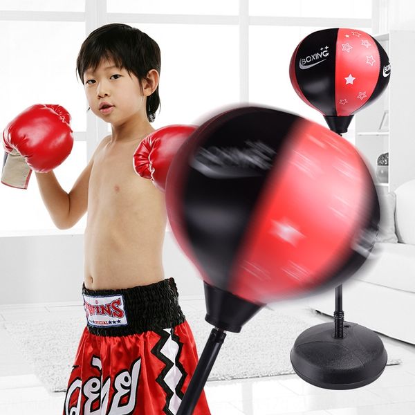 

children's boxing speed ball tumbler equipment tumbler family fitness equipment sandbag fitness boxing vent ball